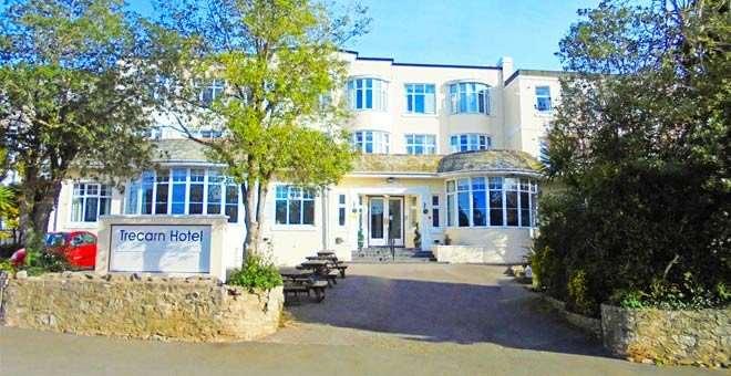 Trecarn Hotel Torquay Εξωτερικό φωτογραφία